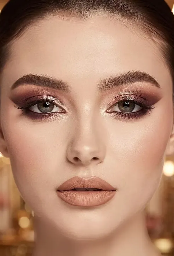 آرایش جدید صورت 1405 که امسال همه دوست دارند! 34 Trendy Makeup Looks 30