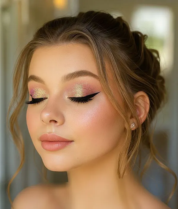 آرایش جدید صورت 1405 که امسال همه دوست دارند! 9 Trendy Makeup Looks 6