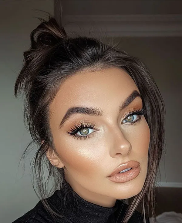 آرایش جدید صورت 1405 که امسال همه دوست دارند! 10 Trendy Makeup Looks 7