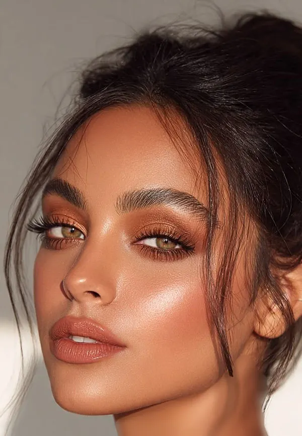 آرایش جدید صورت 1405 که امسال همه دوست دارند! 13 Trendy Makeup Looks 9