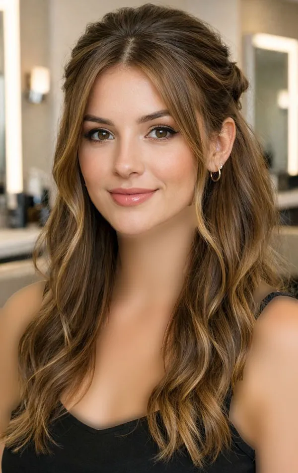 Trendy Open Hairstyles 10