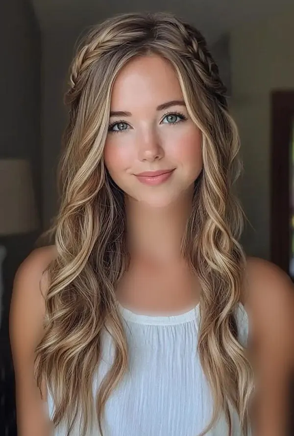 Trendy Open Hairstyles 4