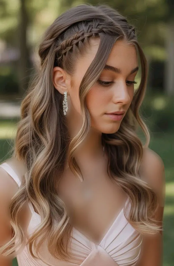 Trendy Open Hairstyles 5