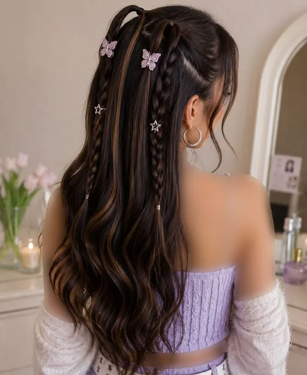 Trendy Open Hairstyles 6