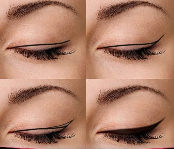 اموزش خط چشم ساده: 5 تکنیک کاربردی برای شروع! 5 Tutorial Simple EyeLine 1
