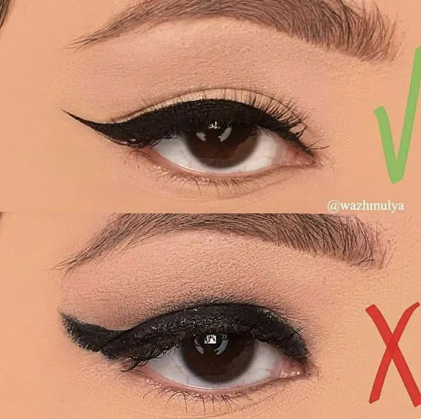 اموزش خط چشم ساده: 5 تکنیک کاربردی برای شروع! 19 Tutorial Simple EyeLine 17