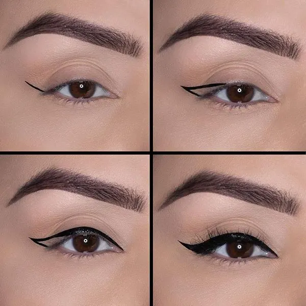 اموزش خط چشم ساده: 5 تکنیک کاربردی برای شروع! 4 Tutorial Simple EyeLine 2