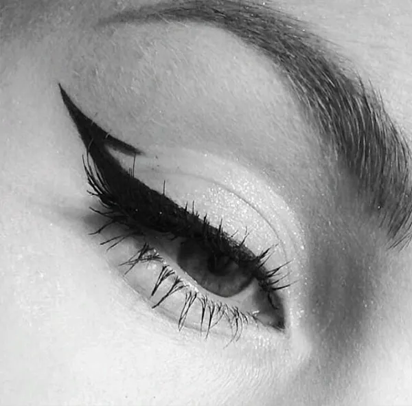اموزش خط چشم ساده: 5 تکنیک کاربردی برای شروع! 24 Tutorial Simple EyeLine 23