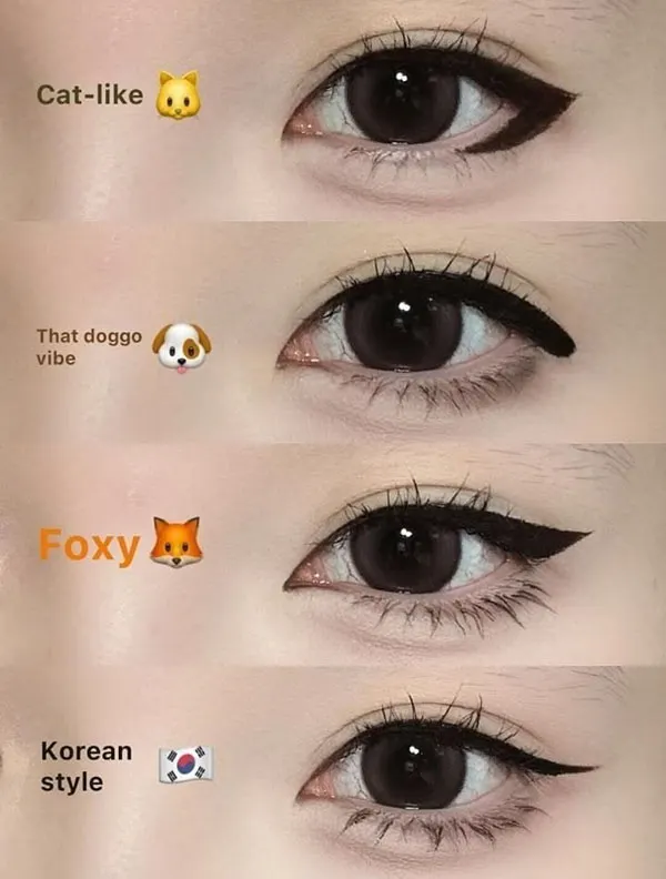 اموزش خط چشم ساده: 5 تکنیک کاربردی برای شروع! 28 Tutorial Simple EyeLine 24