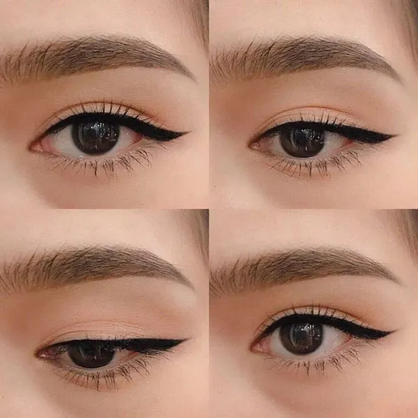 اموزش خط چشم ساده: 5 تکنیک کاربردی برای شروع! 29 Tutorial Simple EyeLine 25