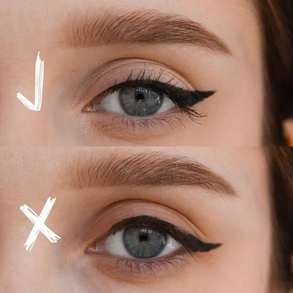 اموزش خط چشم ساده: 5 تکنیک کاربردی برای شروع! 33 Tutorial Simple EyeLine 29