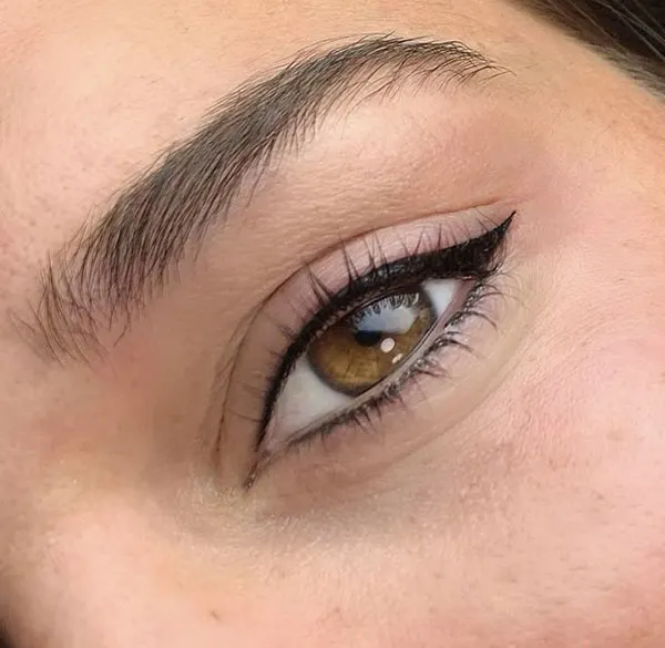 اموزش خط چشم ساده: 5 تکنیک کاربردی برای شروع! 8 Tutorial Simple EyeLine 5