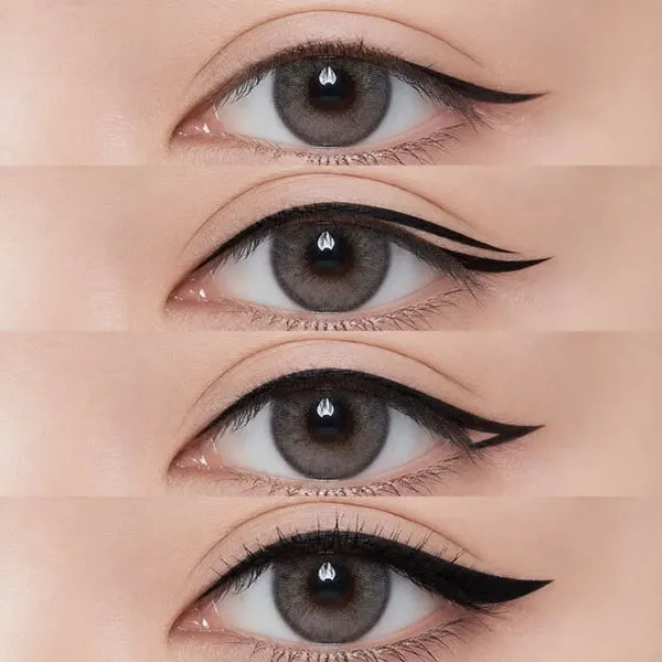 اموزش خط چشم ساده: 5 تکنیک کاربردی برای شروع! 12 Tutorial Simple EyeLine 8