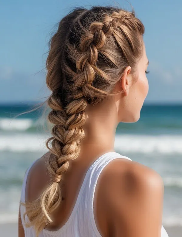 Types of French braids 10