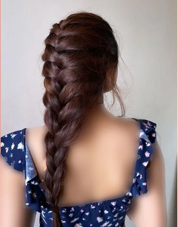 Types of French braids 12