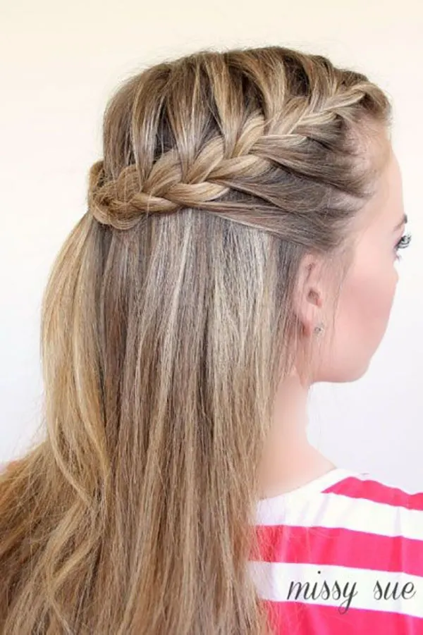 Types of French braids 18