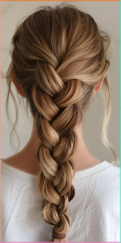 Types of French braids 21