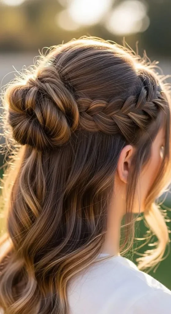 Types of formal hairstyles featuring braids 32