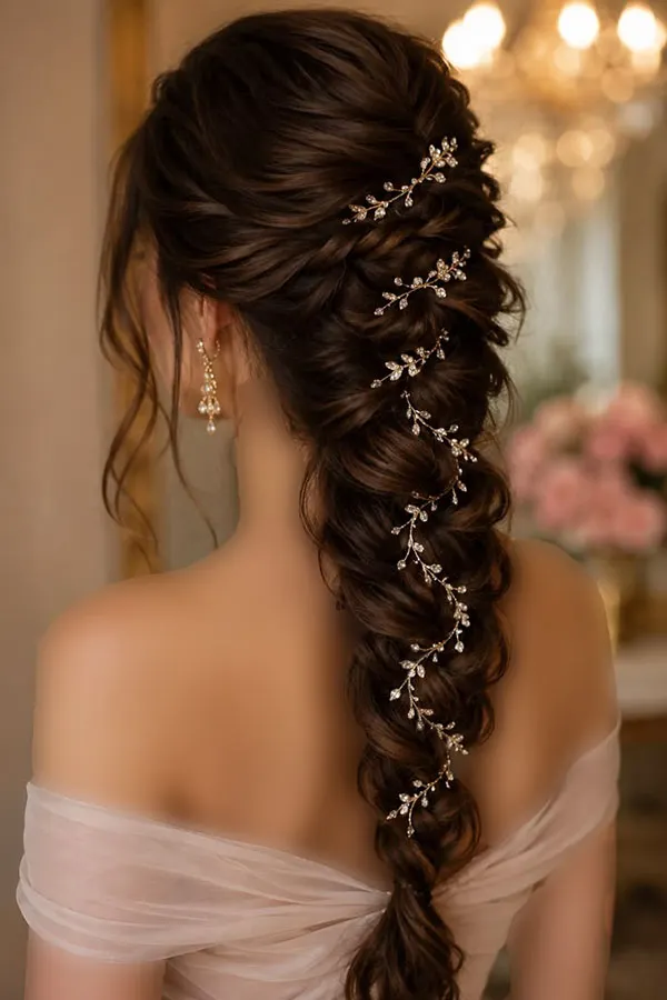 Types of formal hairstyles featuring braids 4