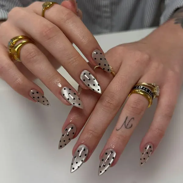 Types of nail styles for extensions 18