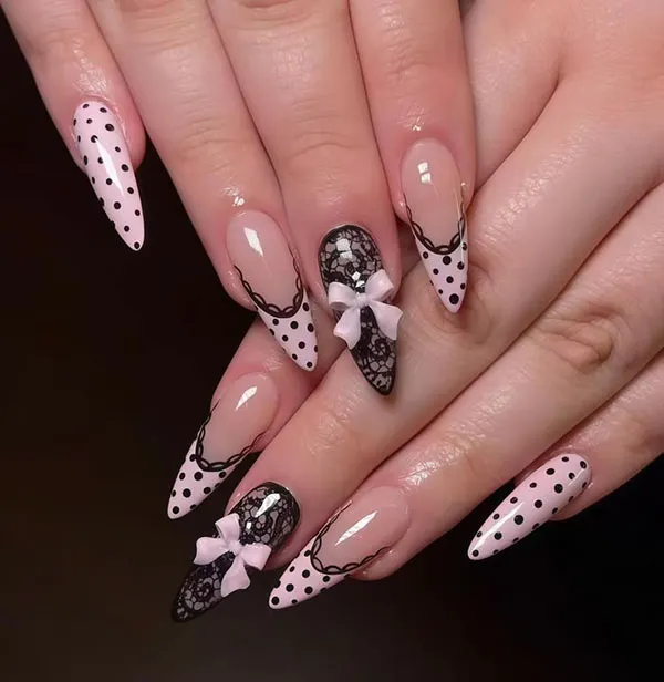 Types of nail styles for extensions 28