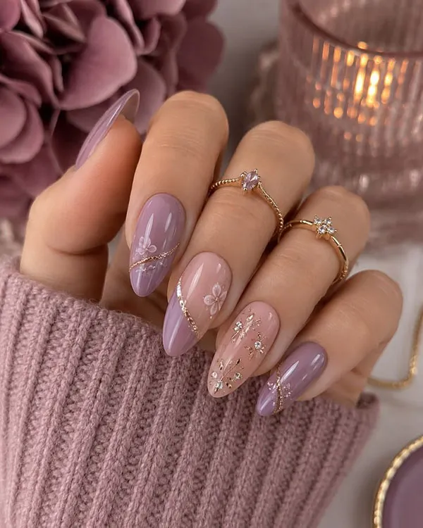 Types of nail styles for extensions 29