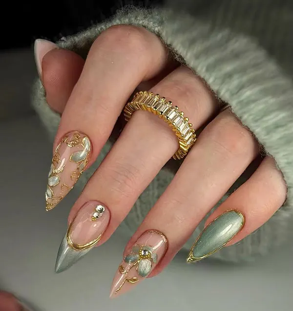 Types of nail styles for extensions 32