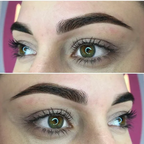 Types of trendy eyebrow models 1