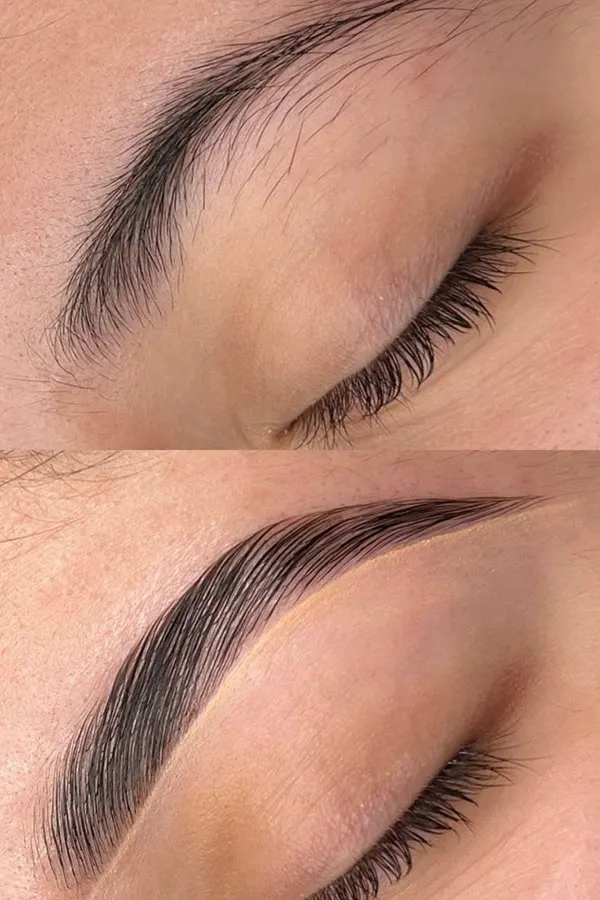 Types of trendy eyebrow models 11