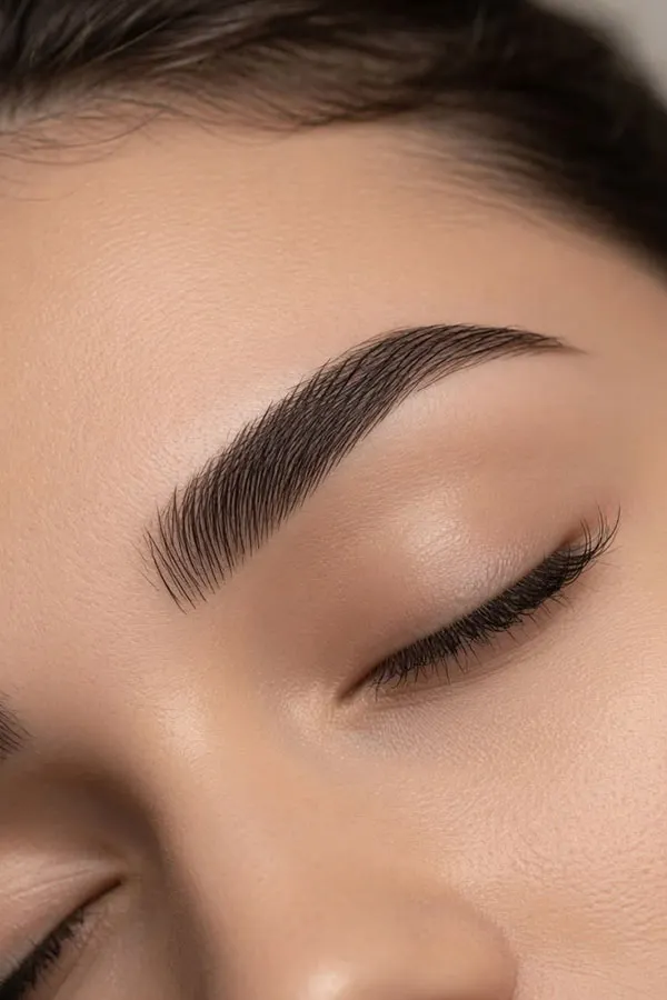 Types of trendy eyebrow models 12