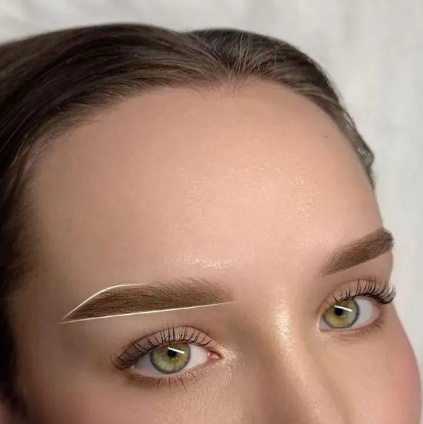 Types of trendy eyebrow models 16