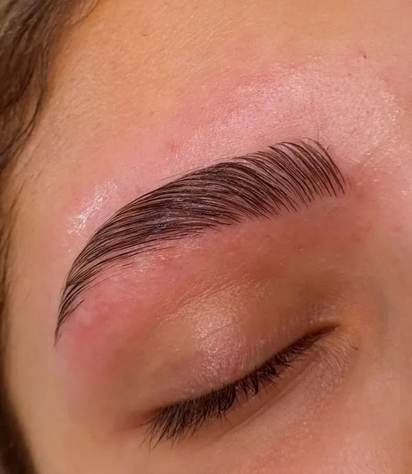 Types of trendy eyebrow models 17