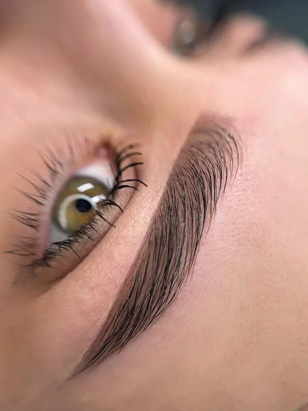 Types of trendy eyebrow models 18