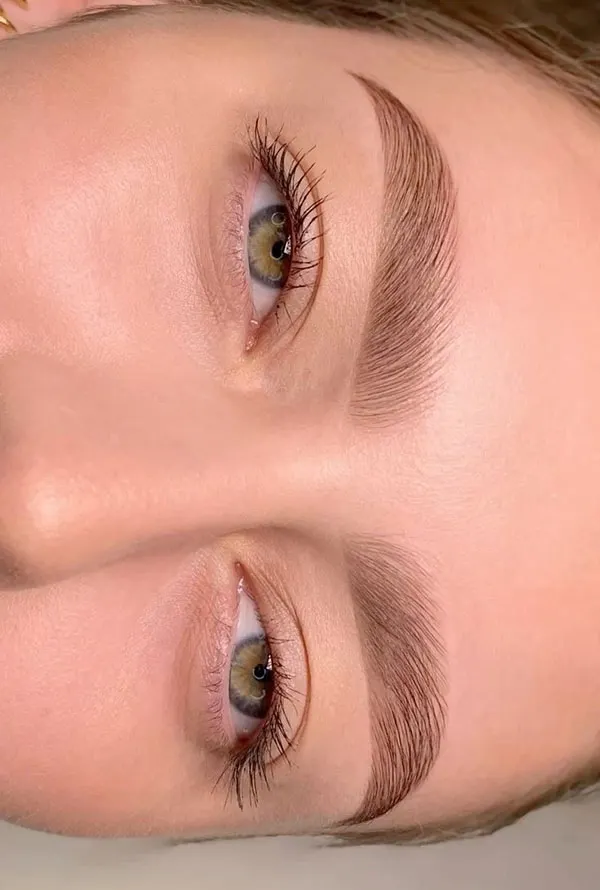 Types of trendy eyebrow models 19