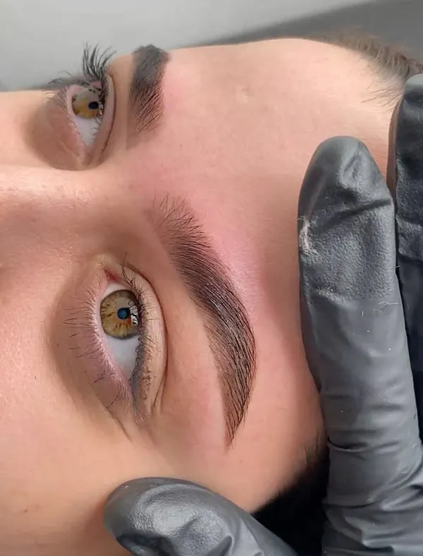 Types of trendy eyebrow models 2
