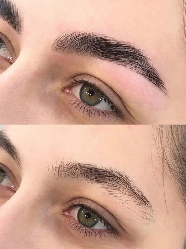 Types of trendy eyebrow models 21