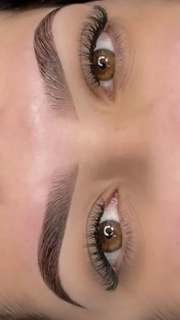 Types of trendy eyebrow models 22