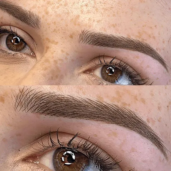 Types of trendy eyebrow models 27