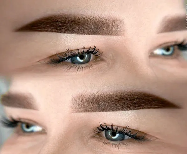 Types of trendy eyebrow models 8
