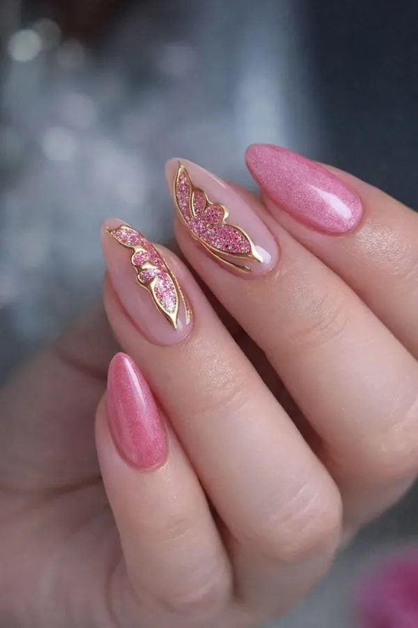 32 طرح ناخن برای عروسی | انتخابهایی که از مد نمیافتند! 13 Wedding nail designs 7