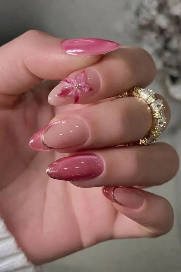 32 طرح ناخن برای عروسی | انتخابهایی که از مد نمیافتند! 14 Wedding nail designs 8