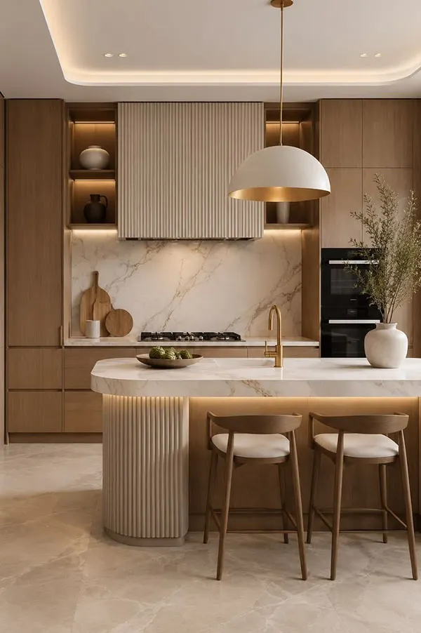White and brown cabinets 8