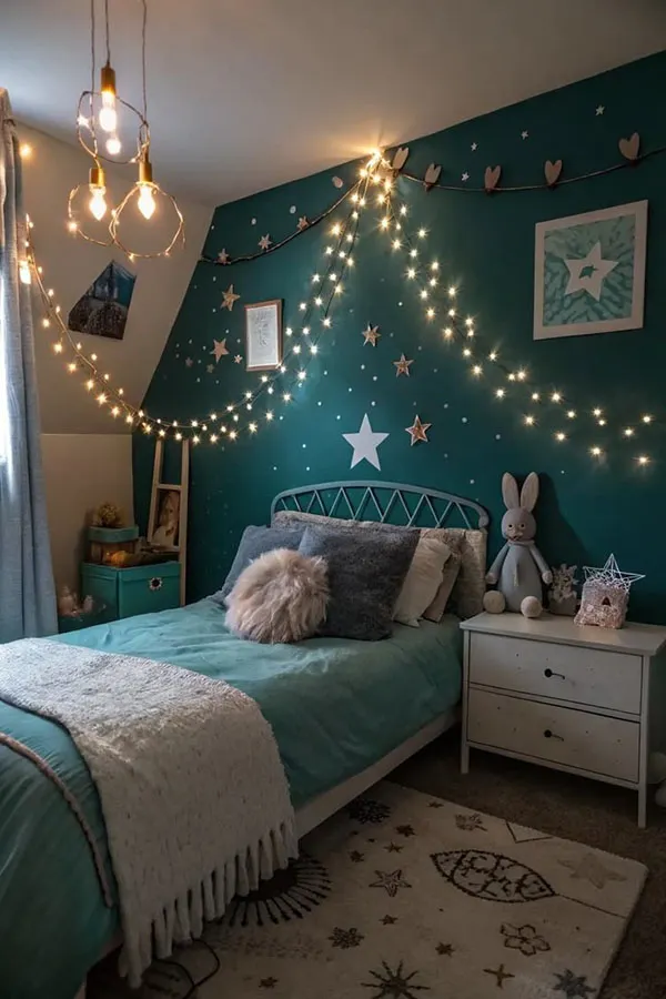 رنگ اتاق خواب دخترانه 2026؛ شیکترین رنگها و ترکیبهای جدید! 19 2026 Girls Bedroom Color Trends 18