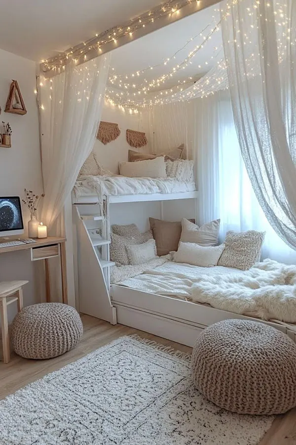 رنگ اتاق خواب دخترانه 2026؛ شیکترین رنگها و ترکیبهای جدید! 8 2026 Girls Bedroom Color Trends 4