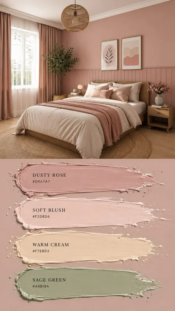رنگ اتاق خواب دخترانه 2026؛ شیکترین رنگها و ترکیبهای جدید! 11 2026 Girls Bedroom Color Trends 7