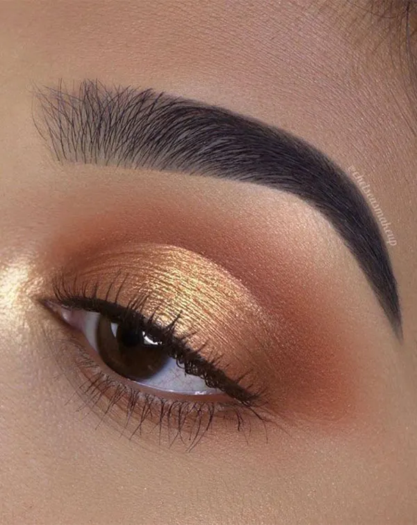 33 مدل سایه چشم پاییزی که فقط قهوهای نیست؛ این مدلها امسال جذابترند! 15 Autumn eyeshadow 12