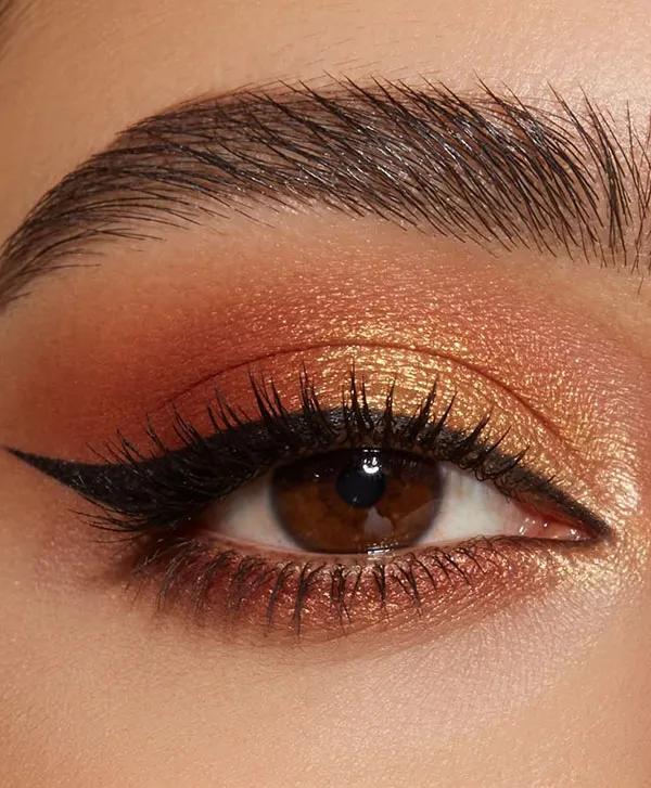 33 مدل سایه چشم پاییزی که فقط قهوهای نیست؛ این مدلها امسال جذابترند! 16 Autumn eyeshadow 13