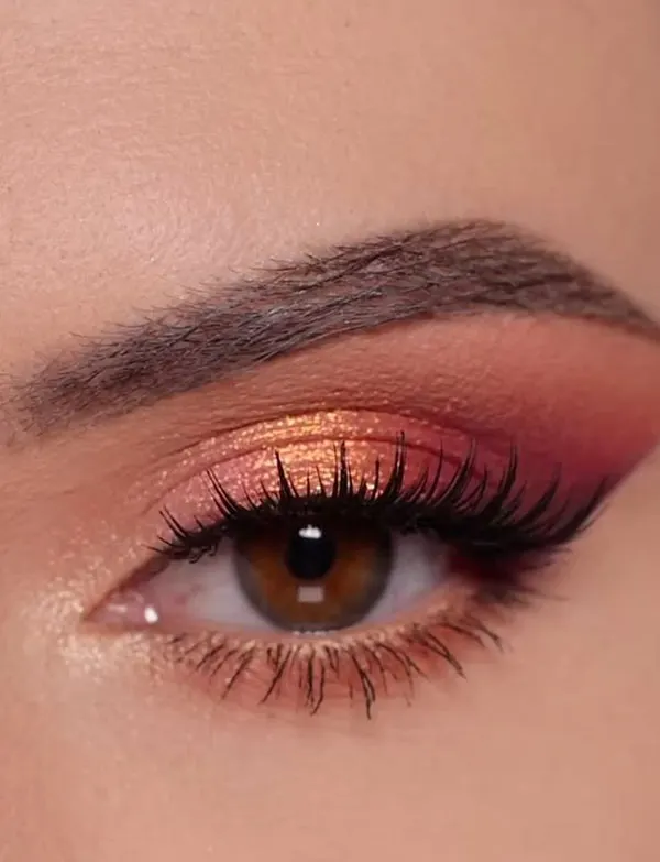 33 مدل سایه چشم پاییزی که فقط قهوهای نیست؛ این مدلها امسال جذابترند! 17 Autumn eyeshadow 14