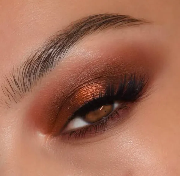 33 مدل سایه چشم پاییزی که فقط قهوهای نیست؛ این مدلها امسال جذابترند! 23 Autumn eyeshadow 20