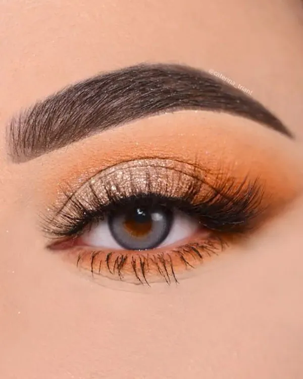 33 مدل سایه چشم پاییزی که فقط قهوهای نیست؛ این مدلها امسال جذابترند! 24 Autumn eyeshadow 21
